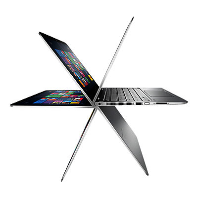 HP Spectre x360 13-4003na Ultrabook, Intel Core i5, 4GB RAM, 256GB SSD, 13.3  QHD Touch Screen, Aluminium